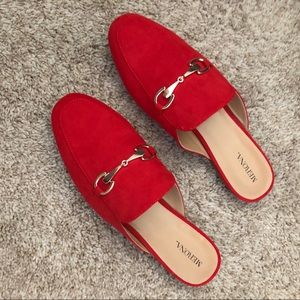 Brand new MERONA red flats